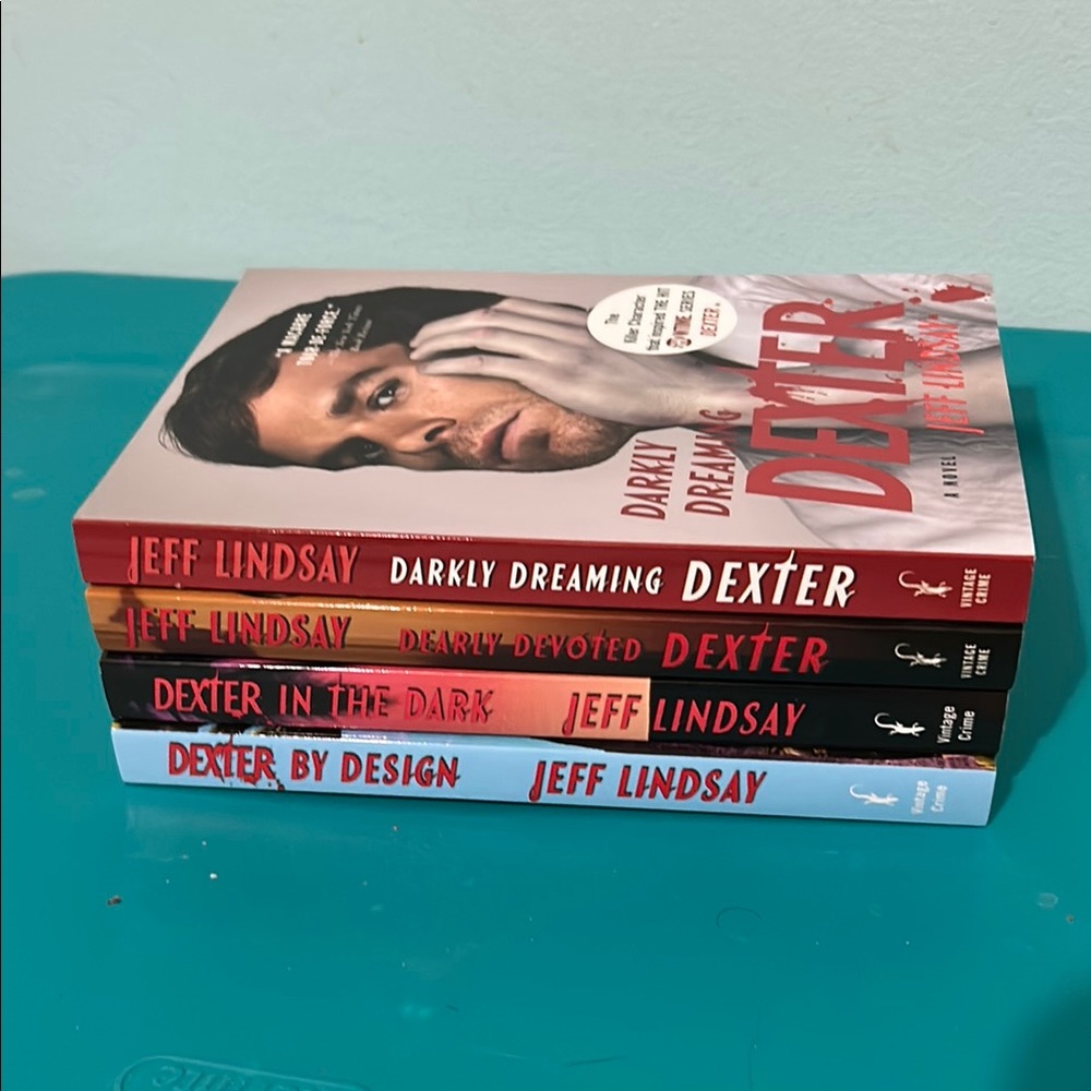Dexter Book Series by Jeff Lindsay
